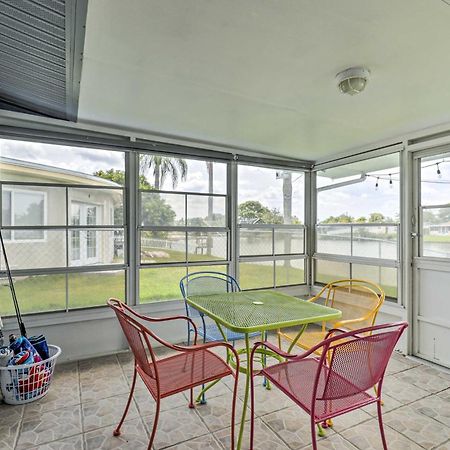 הולידיי Charming Home With Patio, 7 Mi To Sunset Beach! מראה חיצוני תמונה