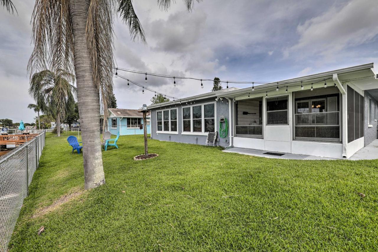 הולידיי Charming Home With Patio, 7 Mi To Sunset Beach! מראה חיצוני תמונה