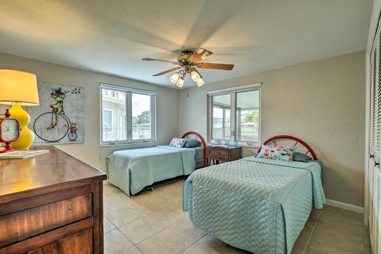 הולידיי Charming Home With Patio, 7 Mi To Sunset Beach! מראה חיצוני תמונה
