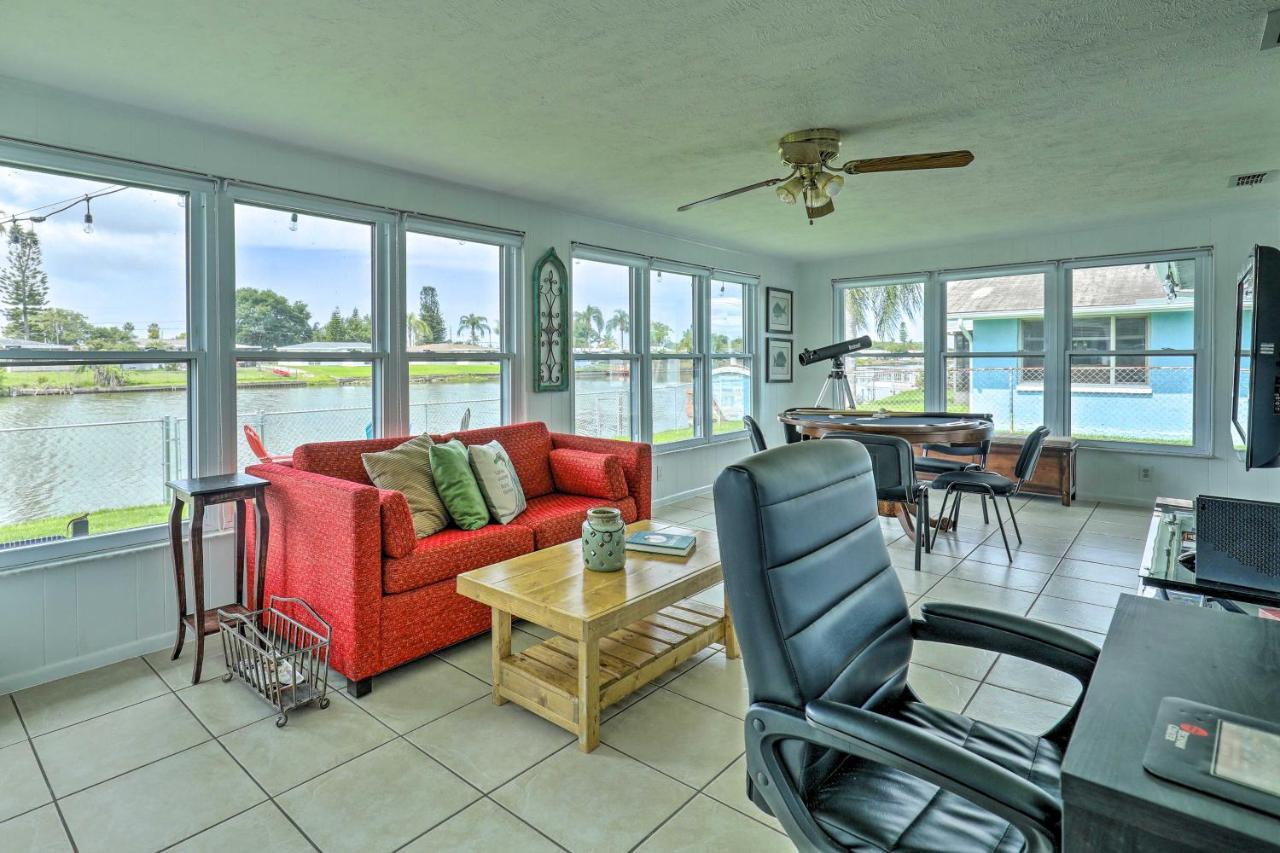 הולידיי Charming Home With Patio, 7 Mi To Sunset Beach! מראה חיצוני תמונה