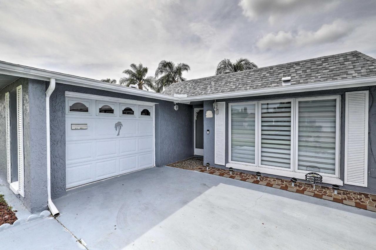 הולידיי Charming Home With Patio, 7 Mi To Sunset Beach! מראה חיצוני תמונה