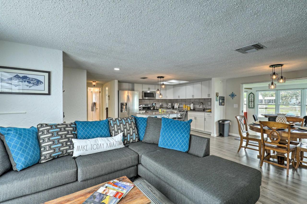 הולידיי Charming Home With Patio, 7 Mi To Sunset Beach! מראה חיצוני תמונה