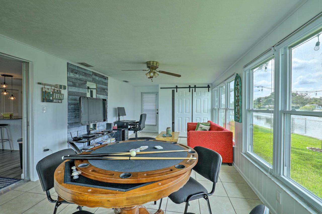 הולידיי Charming Home With Patio, 7 Mi To Sunset Beach! מראה חיצוני תמונה